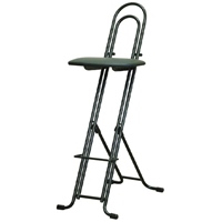 ワークチェアー(高さ無段階調整/座面固定)