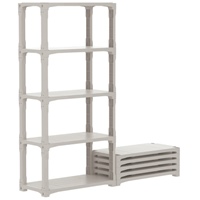 900x450x 933mm/3段 ラック棚(超強化PP製)_選択画像02