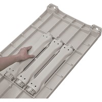 900x450x 933mm/3段 ラック棚(超強化PP製)_選択画像04