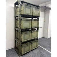 900x450x1800/5段 ラック棚(OD/超強化PP製)_選択画像03