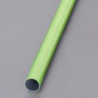 パイプラック用/樹脂パイプ(2m/緑/4本)