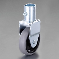 パイプラック用/75差込キャスター(固定/4個