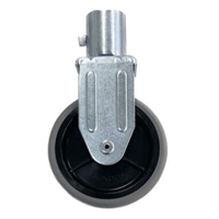 パイプラック用/100差込キャスター(固定4個