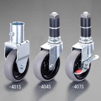 パイプラック用/100差込キャスター(固定4個_選択画像02