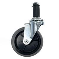 パイプラック用/100差込キャスター(自在4個