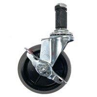 Piperack用100差込キャスター(自在Brake4個