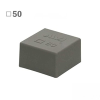 50x50x30角型保護キャップ(EL/グレー/2個)