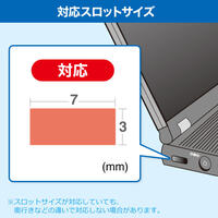 φ4.2mmx2mPCセキュリティワイヤSet(簡易_選択画像03
