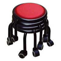 φ320x255ワークチェアー(ブラック/レッド)_選択画像03