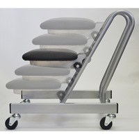 335x510x210-450mm ワークチェアー_選択画像04