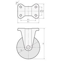 100mm キャスター(固定金具付/高導電)_選択画像04