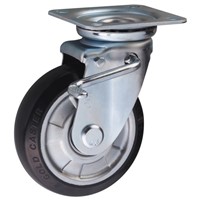 100キャスター(自在金具/Wストッパー高導電