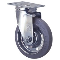 150キャスター(ゴム車/自在/ステンレス製)_選択画像03