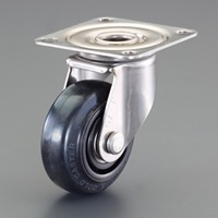 150mm キャスター(ゴム車/自在/SUS製)