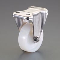 130mm キャスター(ナイロン車/固定/SUS製)_選択画像03