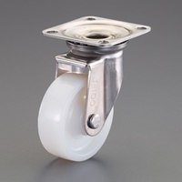 100mm キャスター(ナイロン車/自在/SUS製)