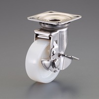 100キャスター(ナイロン/自在/Stopper/SUS)