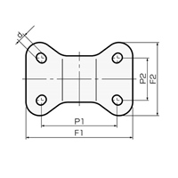 150mm 牽引用キャスタ-(固定/軽量)_選択画像04