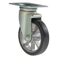 150mm 牽引用キャスタ-(自在/軽量)