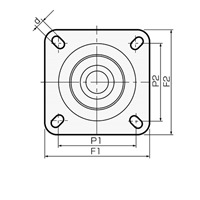 150mm 牽引用キャスタ-(自在/軽量)_選択画像04