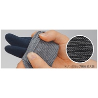 L/255mm手袋(天然ゴム張り/高グリップ/3双_選択画像03