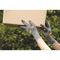 L/255mm手袋(天然ゴム張り/高グリップ/3双_選択画像04