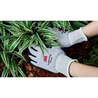 [XL/225mm]手袋(ニトリルゴムコート/グレー_選択画像04