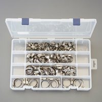 10- 32mm ホースクランプセット(SUS304)