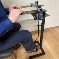 [200･300mm用] 卓上シーラー用足踏み機_選択画像02
