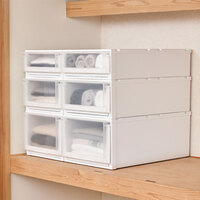 390x740x300mm 引出し式収納ケース(2個)_選択画像03