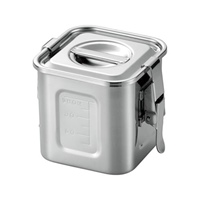 120x120x119mm ふた付深型ボックス(SUS製)