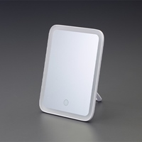 135x203mm スタンドミラー(LED付/充電式)_選択画像03