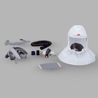 送気マスク(フード型)