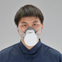 [フリー] 防毒マスクセット(塗装作業用)_選択画像02