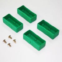 作業台用端具(4個セット)