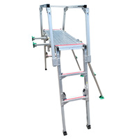 400x1290x790-1150mm 狭小スペース用足場台_選択画像02