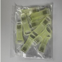48x20x8超薄ホイッスル(蓄光/キャップ付x10