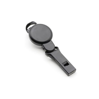 45mm ホイッスル(リール･回転クリップ付)