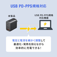 AC100-240V USB充電器(USB PD)_選択画像04