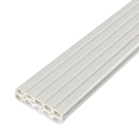 16mmx2mテープ付モール(Plastic/乳白x10