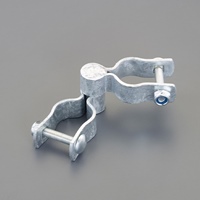 φ31.8xφ31.8パイプジョイント扉用ヒンジ