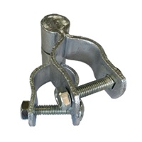 φ31.8xφ48.6パイプジョイント扉用ヒンジ