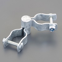 φ31.8xφ48.6パイプジョイント扉用ヒンジ