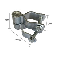 φ31.8xφ48.6パイプジョイント扉用ヒンジ_選択画像04