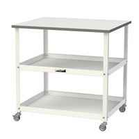 750x600x738mm ツールワゴン(作業天板付)