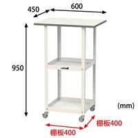 600x450x950mm ツールワゴン(作業天板付)_選択画像04
