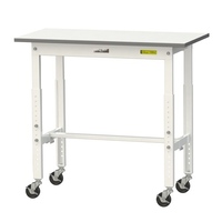 900x450x685-985ワークテーブル(車輪付)