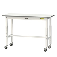 1200x450x685-985ワークテーブル(車輪付)