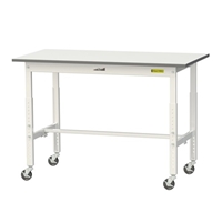 1200x600x685-985ワークテーブル(車輪付)
