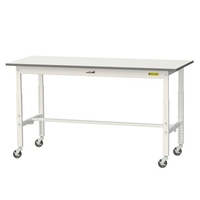 1500x600x685-985ワークテーブル(車輪付)